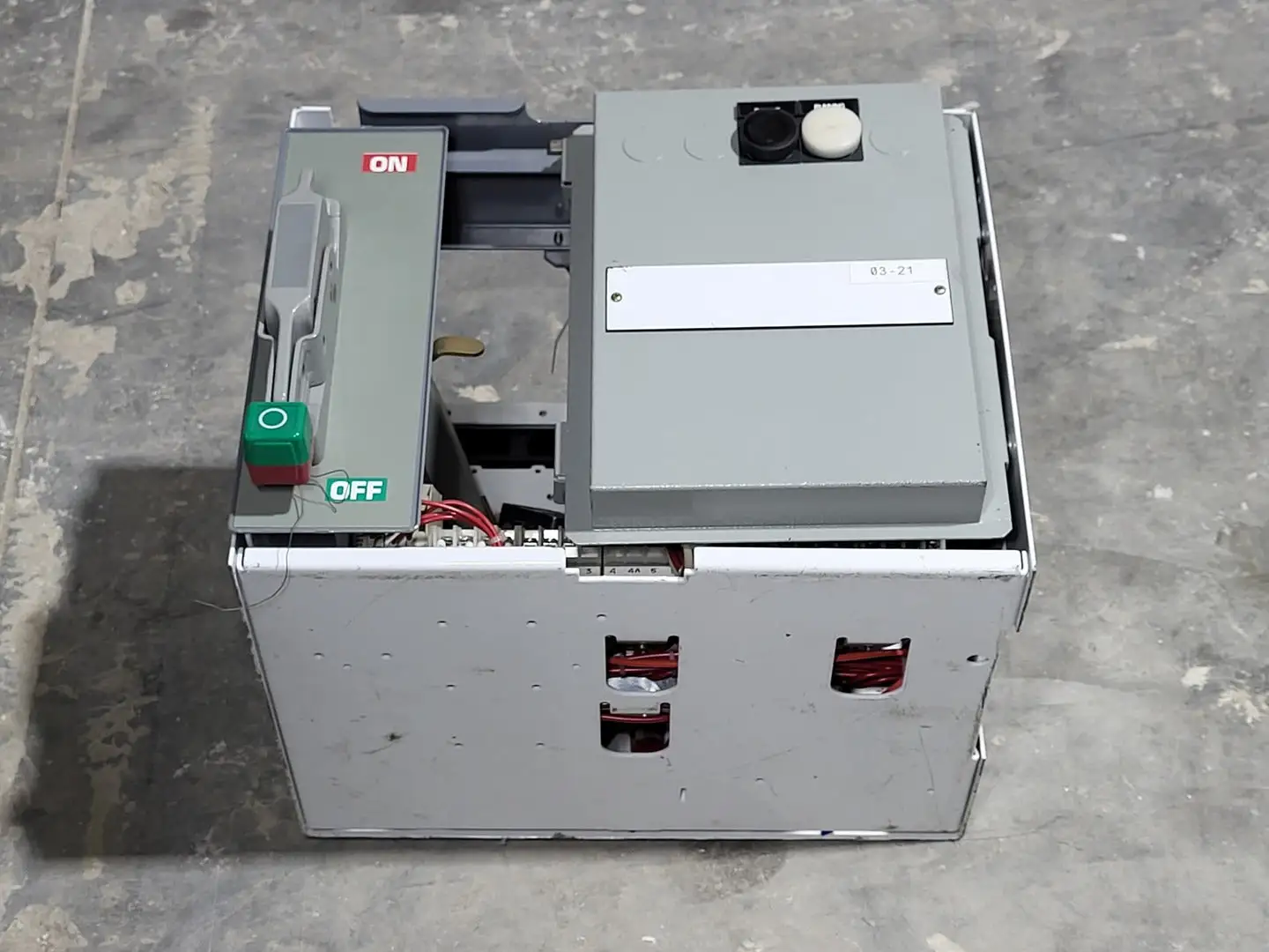 25 hp, Size 2, Motor Starter 8536SDO1B56S, 9065 SP26