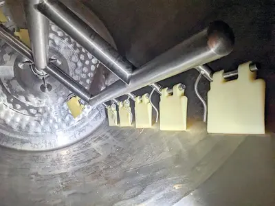 USED A&B PROCESS SYSTEMS 400 GALLON