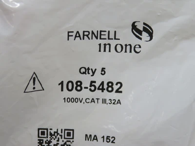New | in-Stock FARNELL _UNKNOWN_ Connector Accessories Texas US | OCO Industrial #1686210