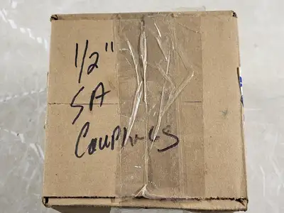 1/2" EMT Coupling (Box of 56 pcs)