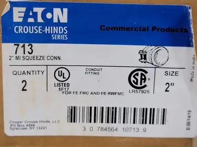 USED CROUSE-HINDS 713