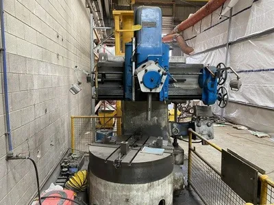 WEBSTER & BENNETT DH-48 Boring Mills, Vertical  (incld VTL) | ESP Machinery Australia Pty Ltd (2)