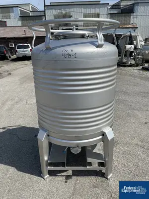 USED Ucon Container Systeme 800 Liter Ucon Tank, 1.4301 S/S, 1 Bar