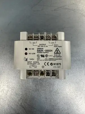OMRON S82K-05024 POWER SUPPLY (BIN-1.1.1)