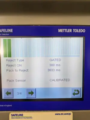 USED 2011 METTLER TOLEDO SL1500