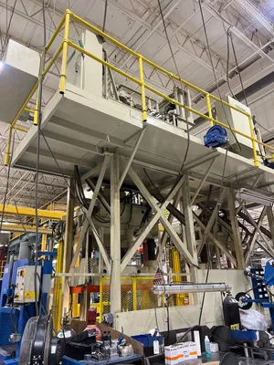 1994 PH HYDRAULICS 4C 300-P Hydraulic Press | Universal Press & Machinery (UPM) (7)