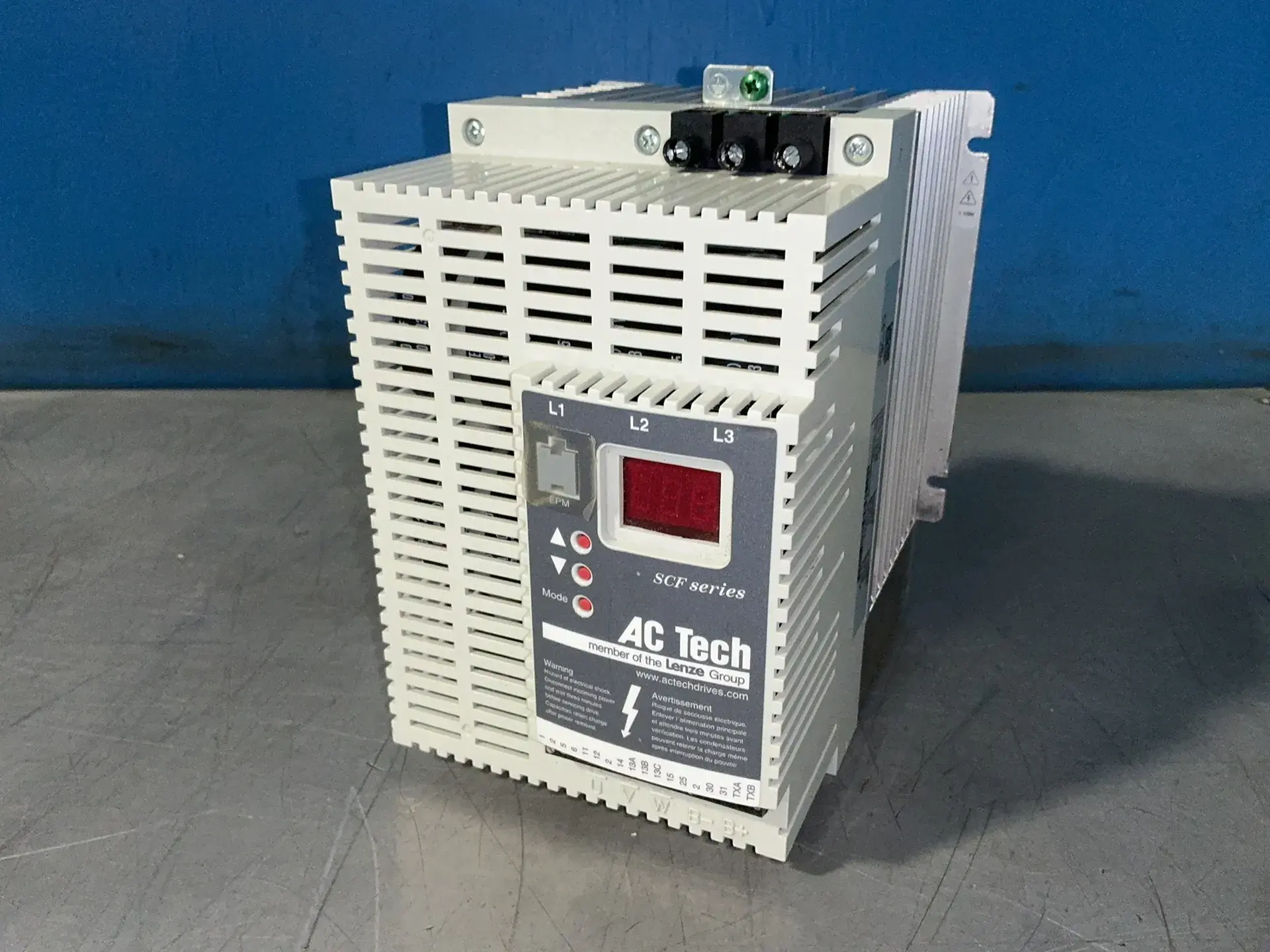 Used AC TECH SF4100 Variable Speed Drives Ohio US | HGR 24 #1463417
