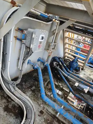 NOV/Brandt EBW-36 Vortex cuttings dryer, CS.