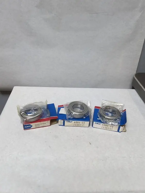 New | in-Stock SKF 6006-2ZJEM Bearings | Surplus Asset Holdings #1199249