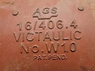 USED VICTAULIC NO. W10