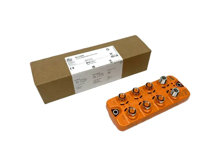 Used IFM AL2330, IO-LINK MODULE 6X2 DO M12 IP67 Industrial Controls | Maverick Industrial Sales #1112031