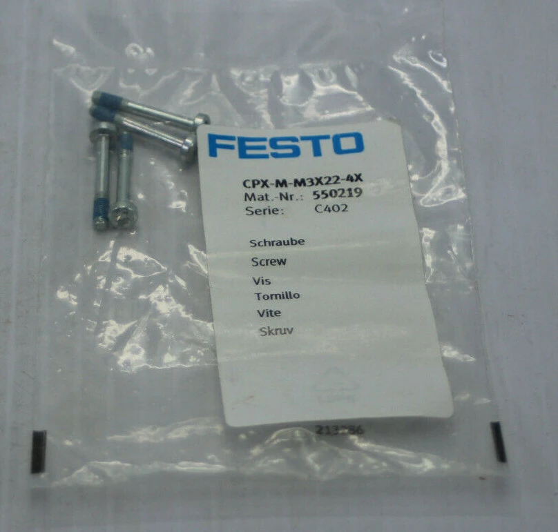 New | in-Stock Festo 550219 Nuts & Screws California US | Davliegogo LLC #1707003