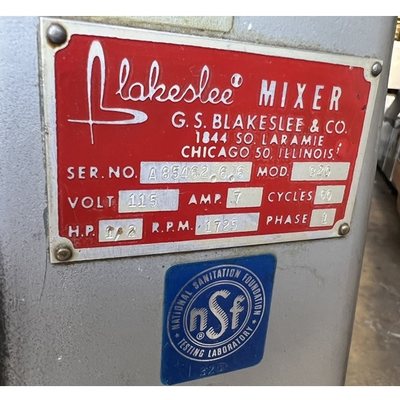 Used _UNKNOWN_ _UNKNOWN_ Planetary Mixers Washington US | Epic Foodwares #1557328