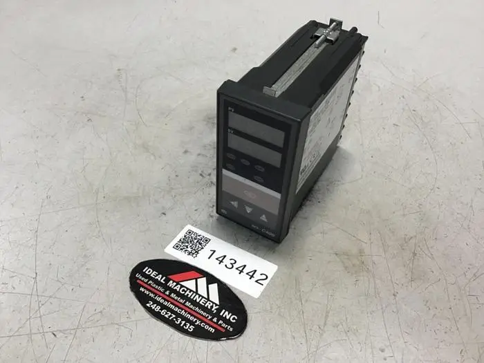 Used RKC REX-C400FKA3MAN Temperature Controls Michigan US | Ideal Machinery #577184