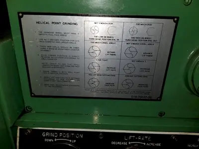 Used 1981 GIDDINGS & LEWIS WINSLOW EXACTAMATIC HC Drill Grinders Minnesota US | Orca Machine Tools, Inc. #1266983