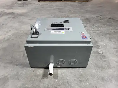 USED SQUARE D 8536SAO12S