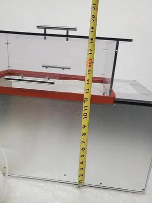 FORMING GAS MIXING STATION WITH NITROGEN AND FORMIC ACID