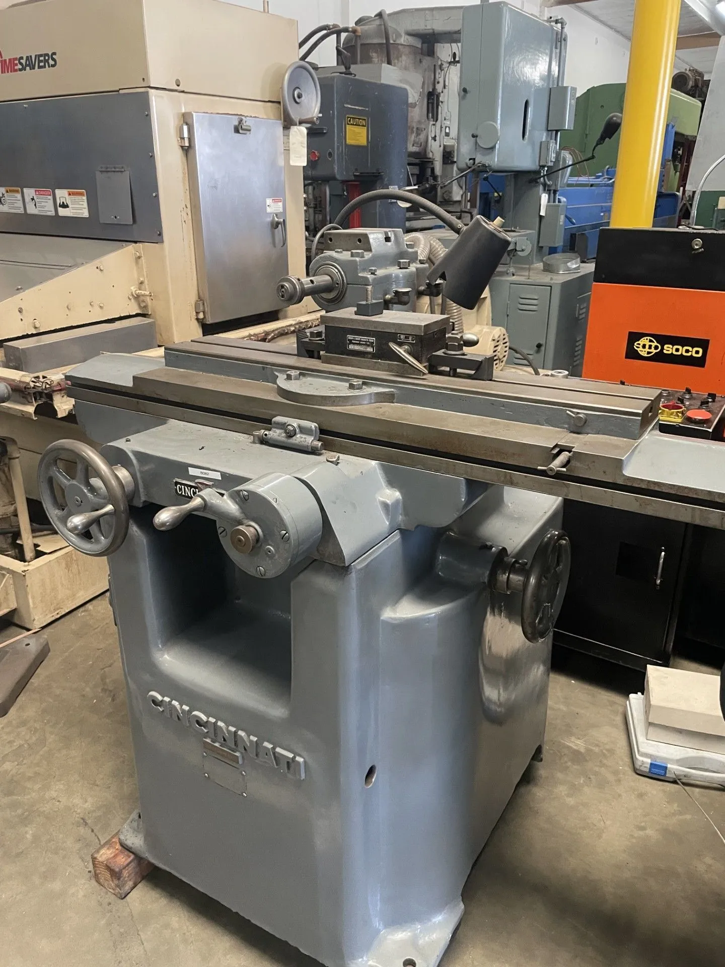Used CINCINNATI #2 Tool & Cutter Grinders California US | Wheeler Machinery Sales #396193