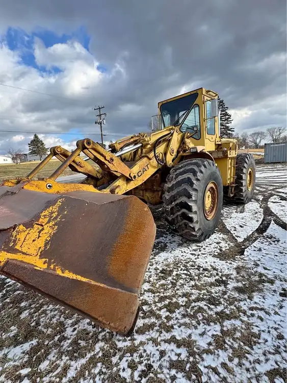 Used 1971 Caterpillar 980B Wheel Loaders Pennsylvania US | Zadoon Equipment #1480666