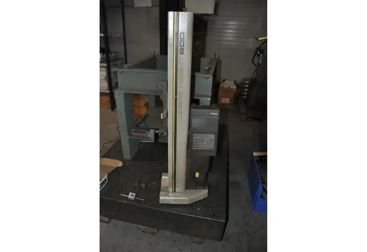Used MITUTOYO LINER HEIGHT 600 Coordinate Measuring Machines | Apt International N.V #364863