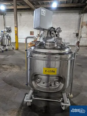 USED Precision 300 Liter Precision Reactor, 316L S/S, 45/100#
