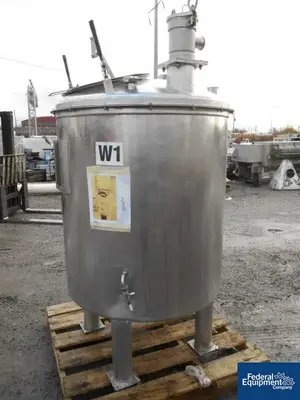 Unknown 200 Gal Tank, S/S