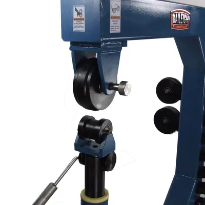 BAILEIGH EW-40 English Wheels/Planishing Hammers | Sierra Victor Industries (4)
