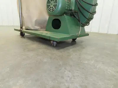 Grizzly Dust Collector 2HP Single Bag Filter 1-Phase 115/230V 24/12Amp