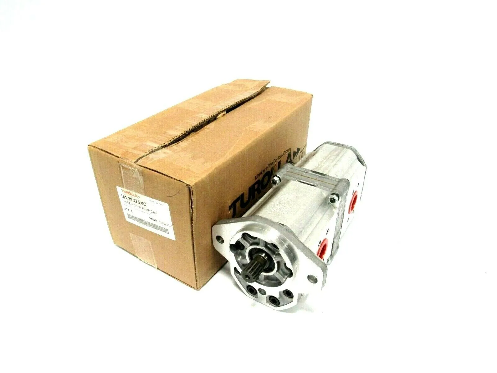 NEW TUROLLA 181.25.275.0C TANDEM GEAR PUMP GR3 211.25.173.0C 211.25.031.0C