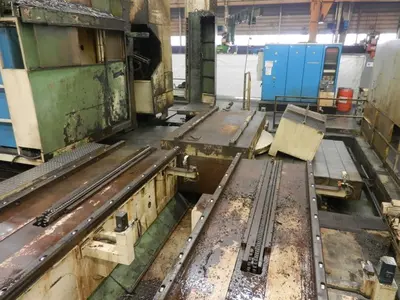 USED CNC SCHARMANN TURNTABLE 3500 X 1650 MM
