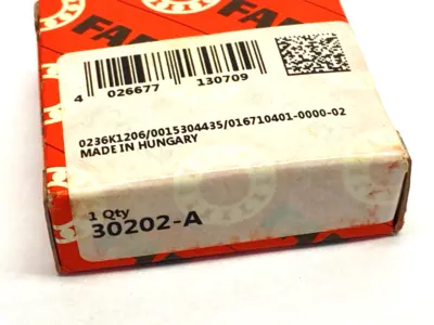 New | in-Stock FAG Tapered Roller Bearing 15mm Bore 35mm OD 11.75mm Width Parts Michigan US | Maverick Industrial Sales #1390902