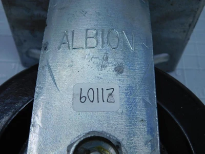 Used ALBION _UNKNOWN_ Casters Texas US | OCO Industrial #1716238