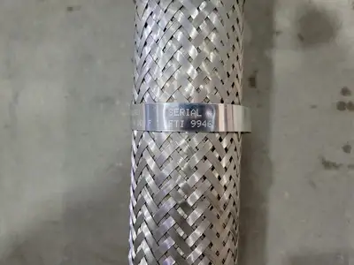 24" (2ft.) Metal Flex Hose
