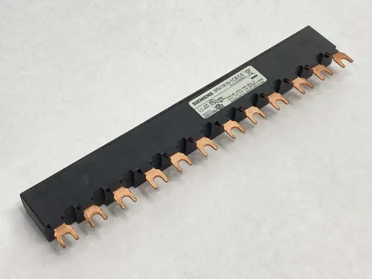 Used SIEMENS BUSBAR 3-PHASE 600VAC 65A Bus Bars & Plugs | Maverick Industrial Sales #1104608