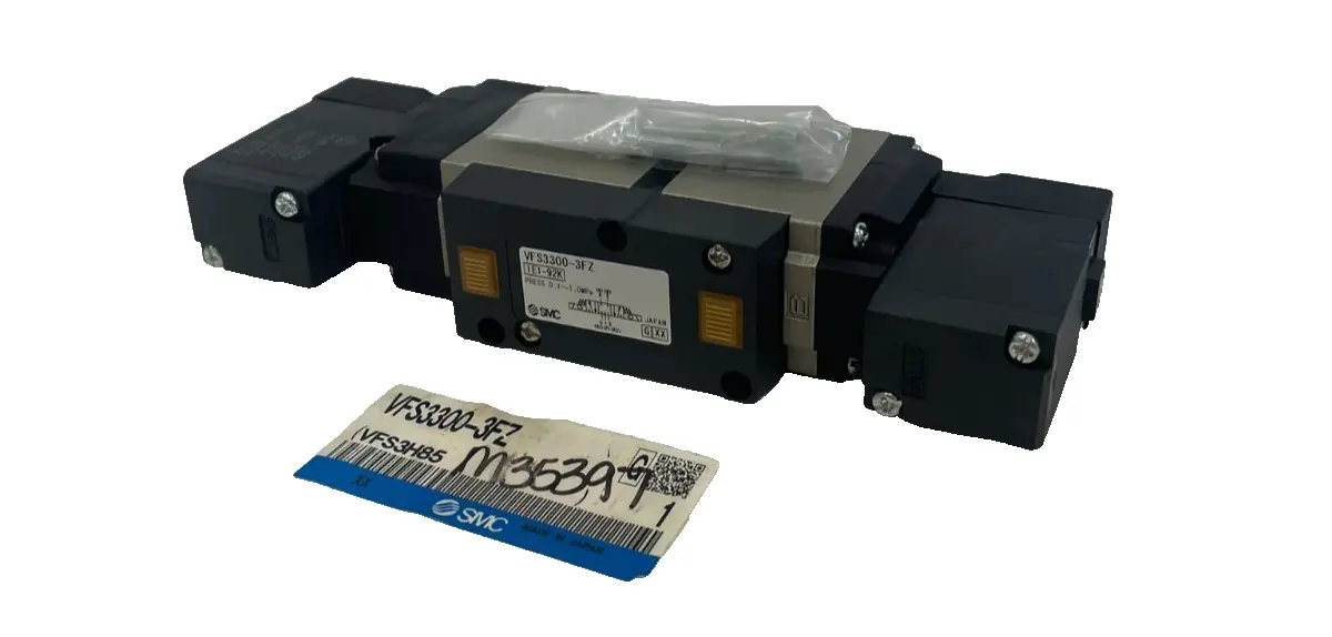 NEW SMC VFS3300-3FZ SOLENOID VALVE VFS33003FZ
