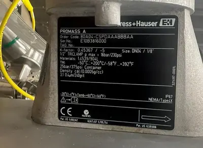 Used PALL LIFE SCIENCES CM500-S Filters Quebec CA | Carter-Wilson Equipment Services #450912