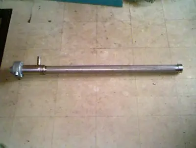 S/S Screw In Drum Pump Air Driven