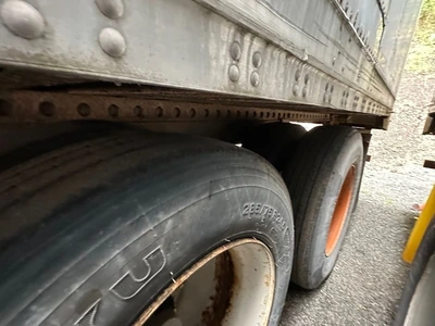 Used 1997 STOUGHTON 53 FT Box Trailers Pennsylvania US | Proxy Equipment #1384954