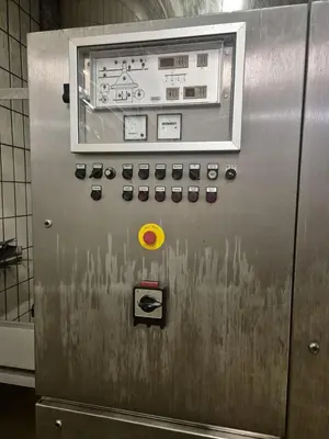 Westfalia SC 35-36-177 Hydrostop clarifier centrifuge, 316SS.