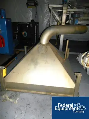 USED Franken 70" FRANKEN VIBRATING SCREEN, S/S