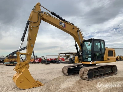 USED 2024 Caterpillar 317 GC
