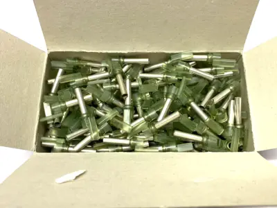 New | in-Stock Grafoplast 17mm Spark Crimp-On Pins for Cable O.D. 6mm Electrical Fittings Michigan US | Maverick Industrial Sales #1392317