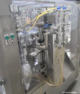 Used VIKING 8SD-165 Form & Fill Horizontal - Pre Made Bags Illinois US | Aaron Equipment #86701