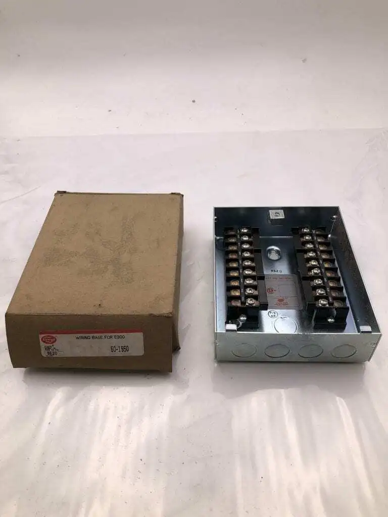 Fireye 60-1950 Expansion Module Wiring Base E300 Series – 120V/240V – New In Box
