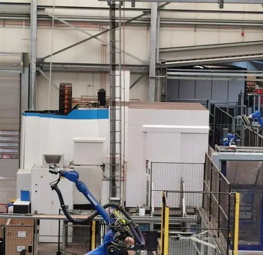 Used 2018 ELHA DEPO XPERT K 1212 Vertical Machining Centers | UCY Industrial GmbH #386169