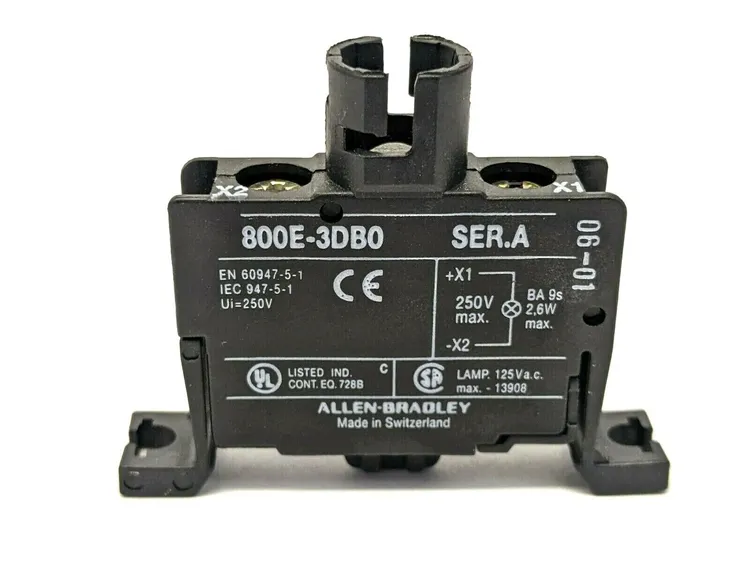 Used ALLEN-BRADLEY SER A LAMP MODULE Lighting | Maverick Industrial Sales #1114147