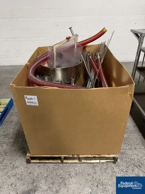 Used Viking Masek Viking Masek Multi-Lane Stick Pack/Sachet Vertical Form Fill & Seal Packaging Machine, Model SA600 Vertical Form Fill Sealing Machines (VFFS) Ohio US | Federal Equipment Company #1370930