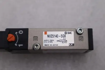 NEW OPEN BOX SMC NVZ5140-5GB VALVE STOCK S-383