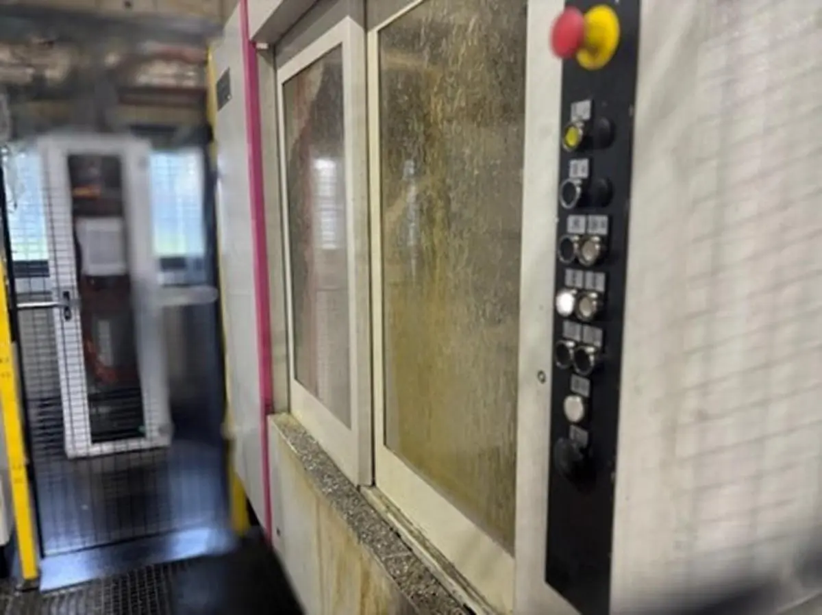 Used 2014 SW BA W04-22 Horizontal Machining Centers CZ | Amaron s.r.o. #1542319