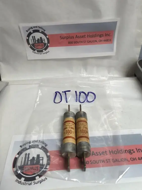 Used GOULD SHAWMUT OT100 Miscellaneous Equipment (Electrical & Power) | Surplus Asset Holdings #1191699